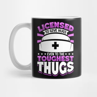 Care for the toughest thugs - correctional care Mug